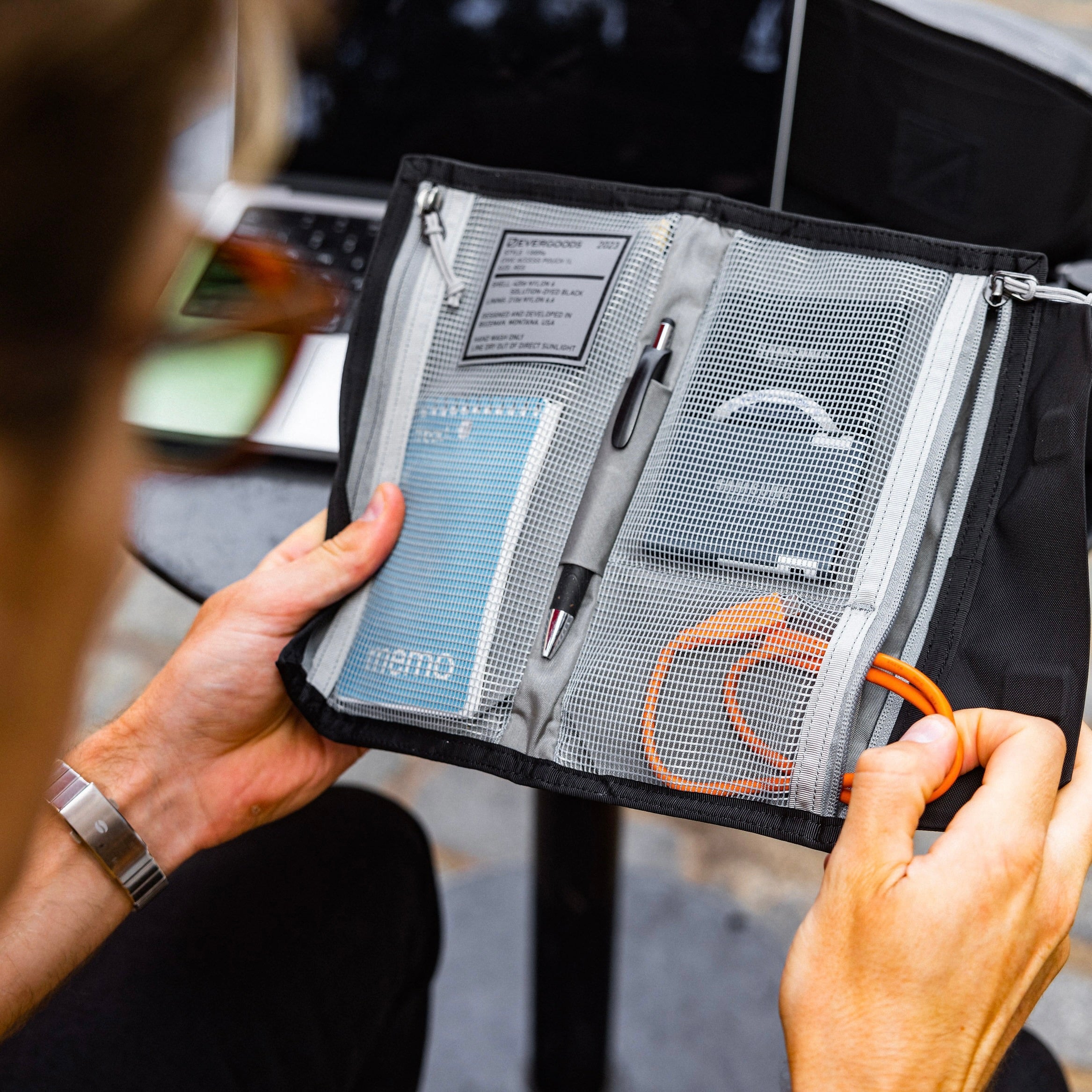 ACCESS POUCHES – EVERGOODS Japan
