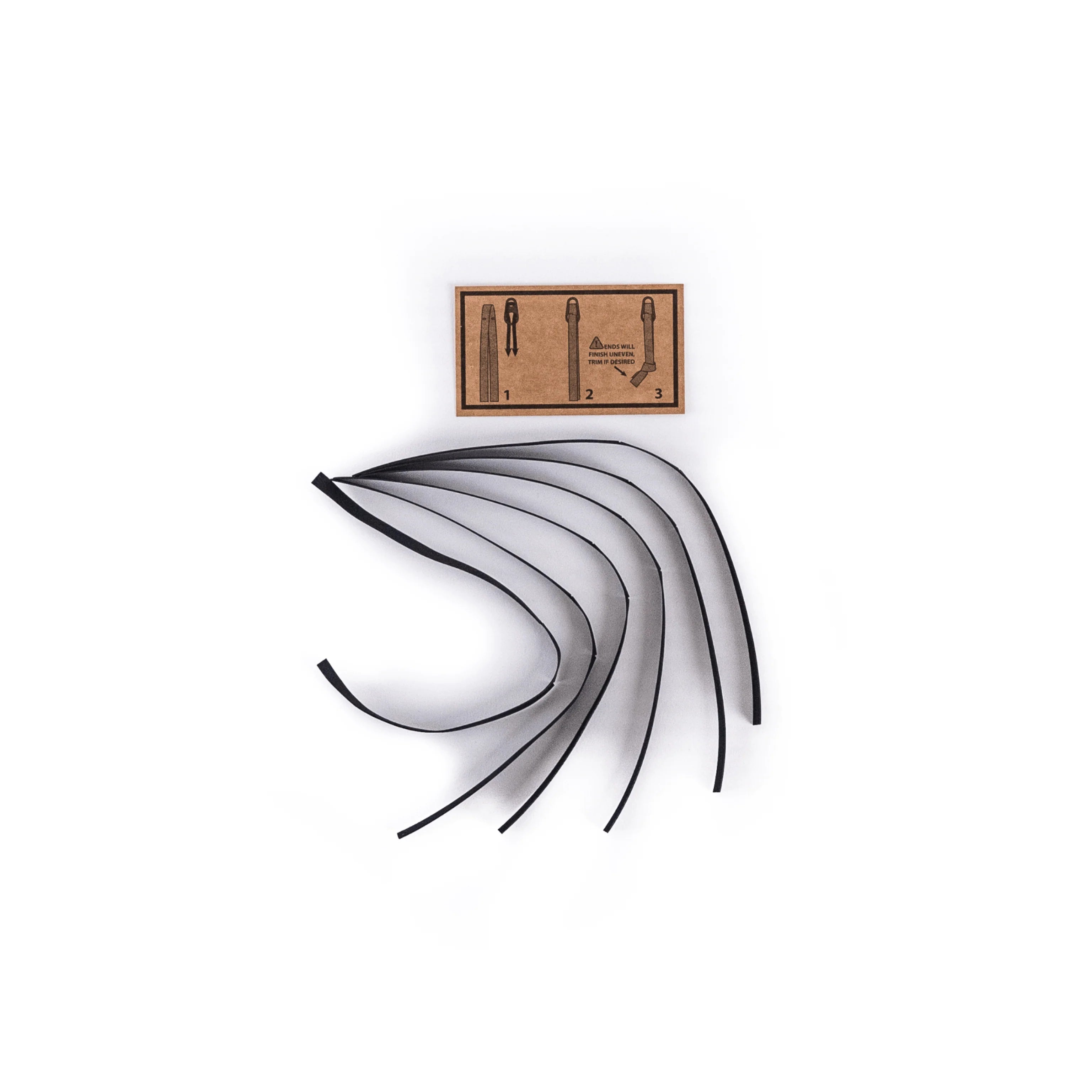 ZIPPER PULLER KIT - HYPALON – EVERGOODS Japan