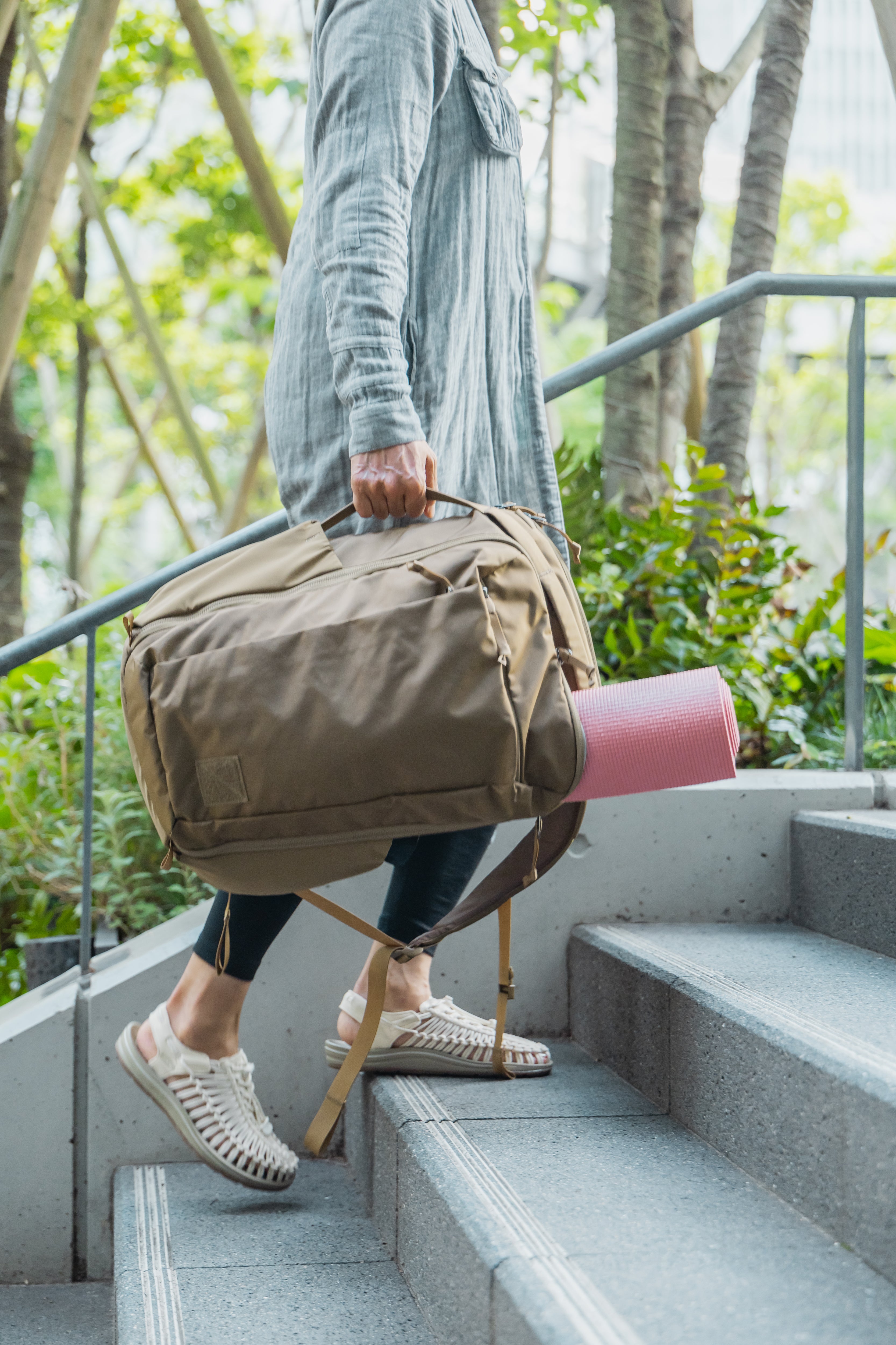 Travel CIVIC TRAVEL BAG – EVERGOODS Japan