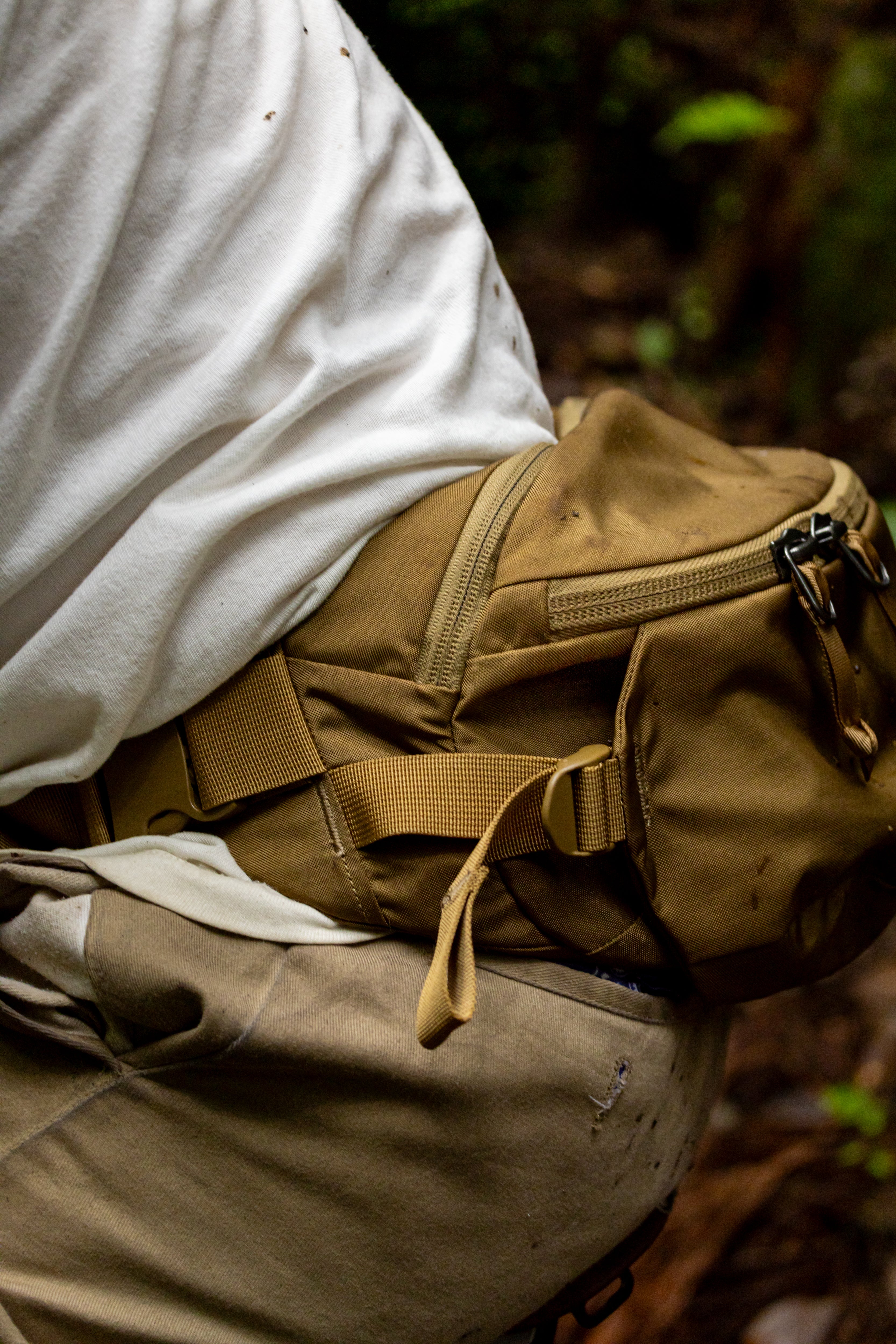 エバーグッズ MHP3.5 オレンジ 当日出荷可] EVERGOODS MHP3.5 - Mountain Hip Pack 3.5L Burnt Orange