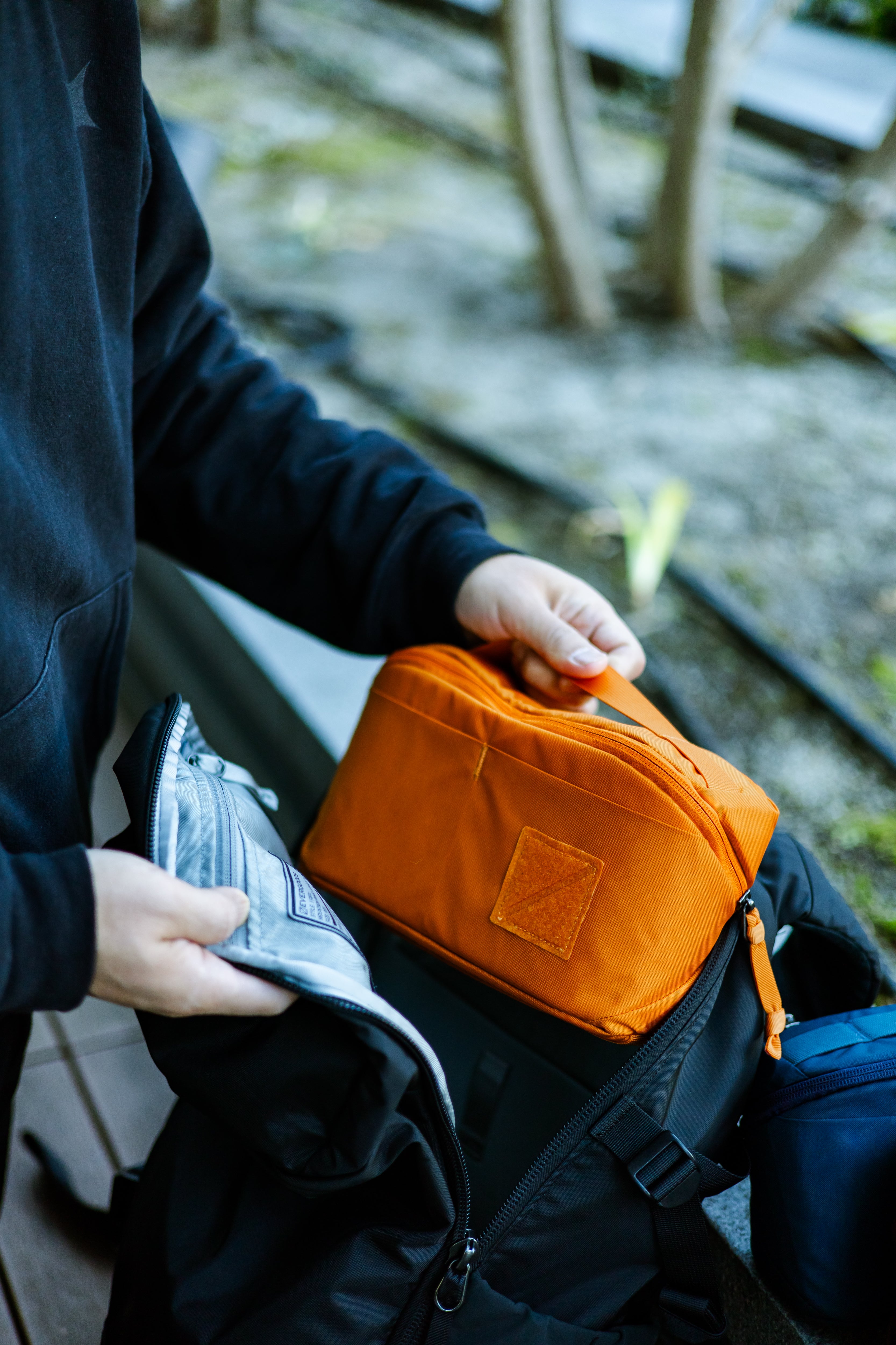 CIVIC ACCESS POUCH 2L – EVERGOODS Japan