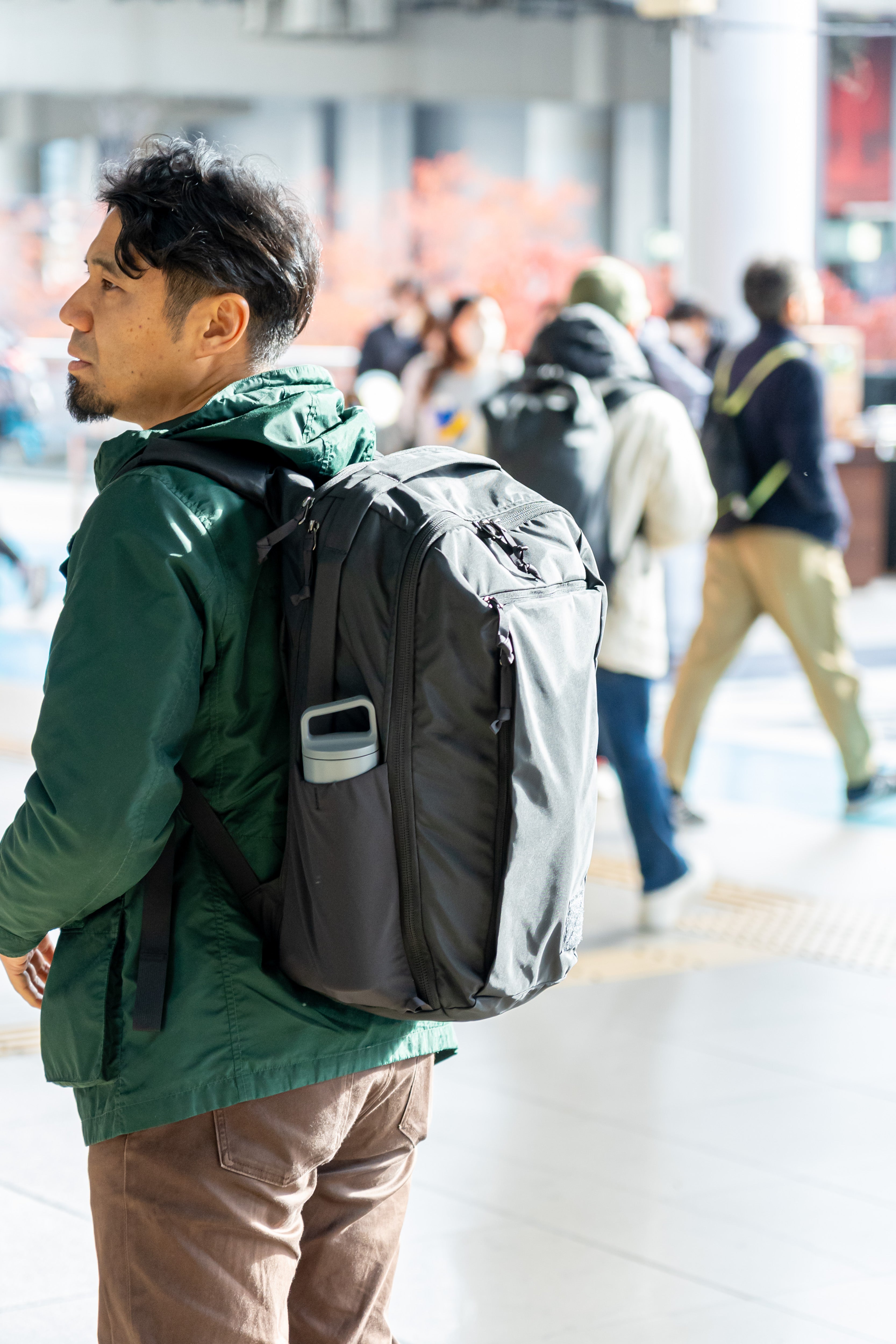 CIVIC TRAVEL BAG – EVERGOODS Japan