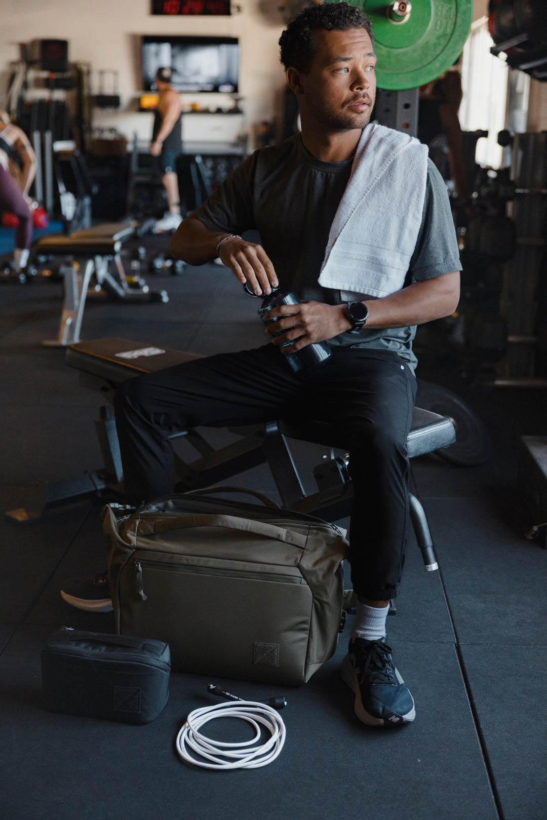 TRANSIT DUFFEL 25L
