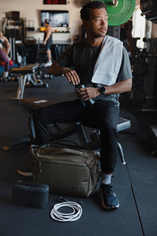 TRANSIT DUFFEL 25L