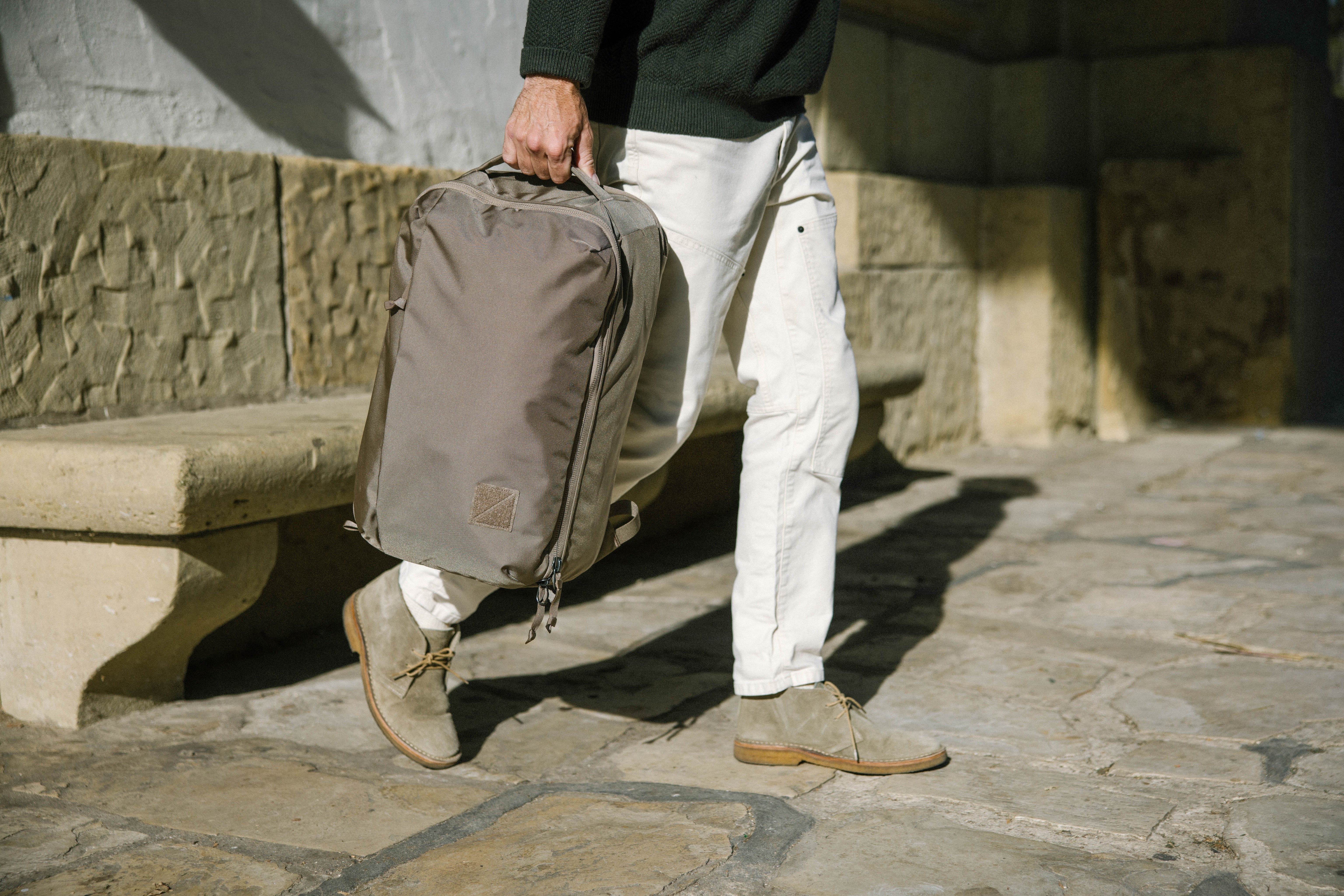 CIVIC PANEL LOADER 24L - Fossil Brown – EVERGOODS Japan