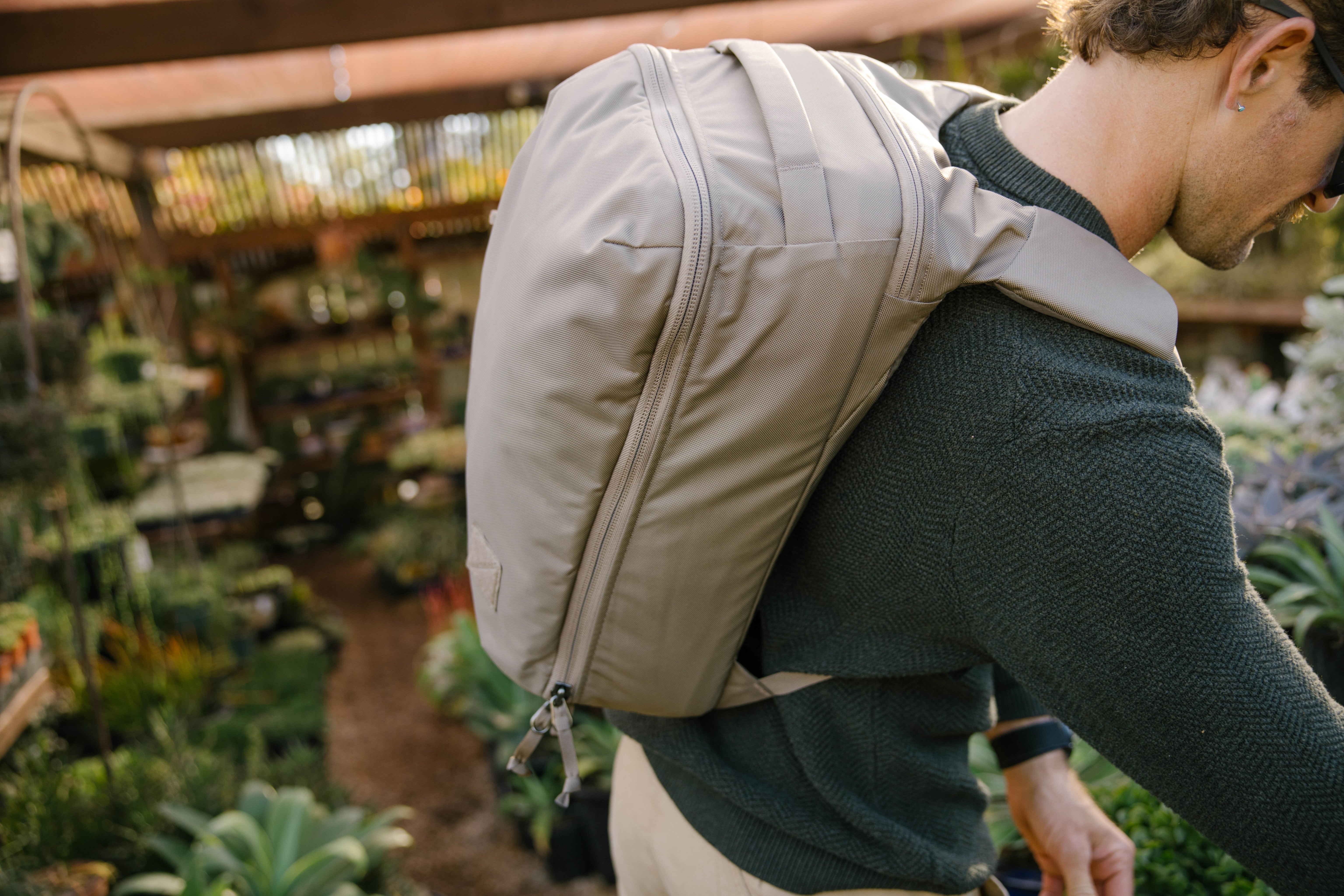 CIVIC PANEL LOADER 24L - Fossil Brown – EVERGOODS Japan