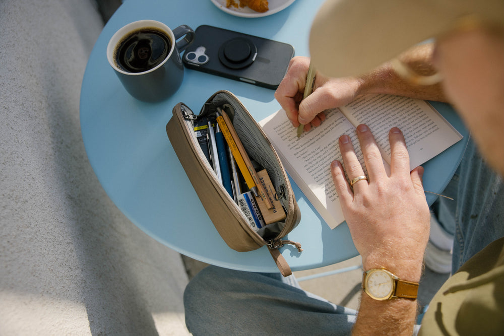 CIVIC ACCESS POUCH 0.5L - Fossil Brown