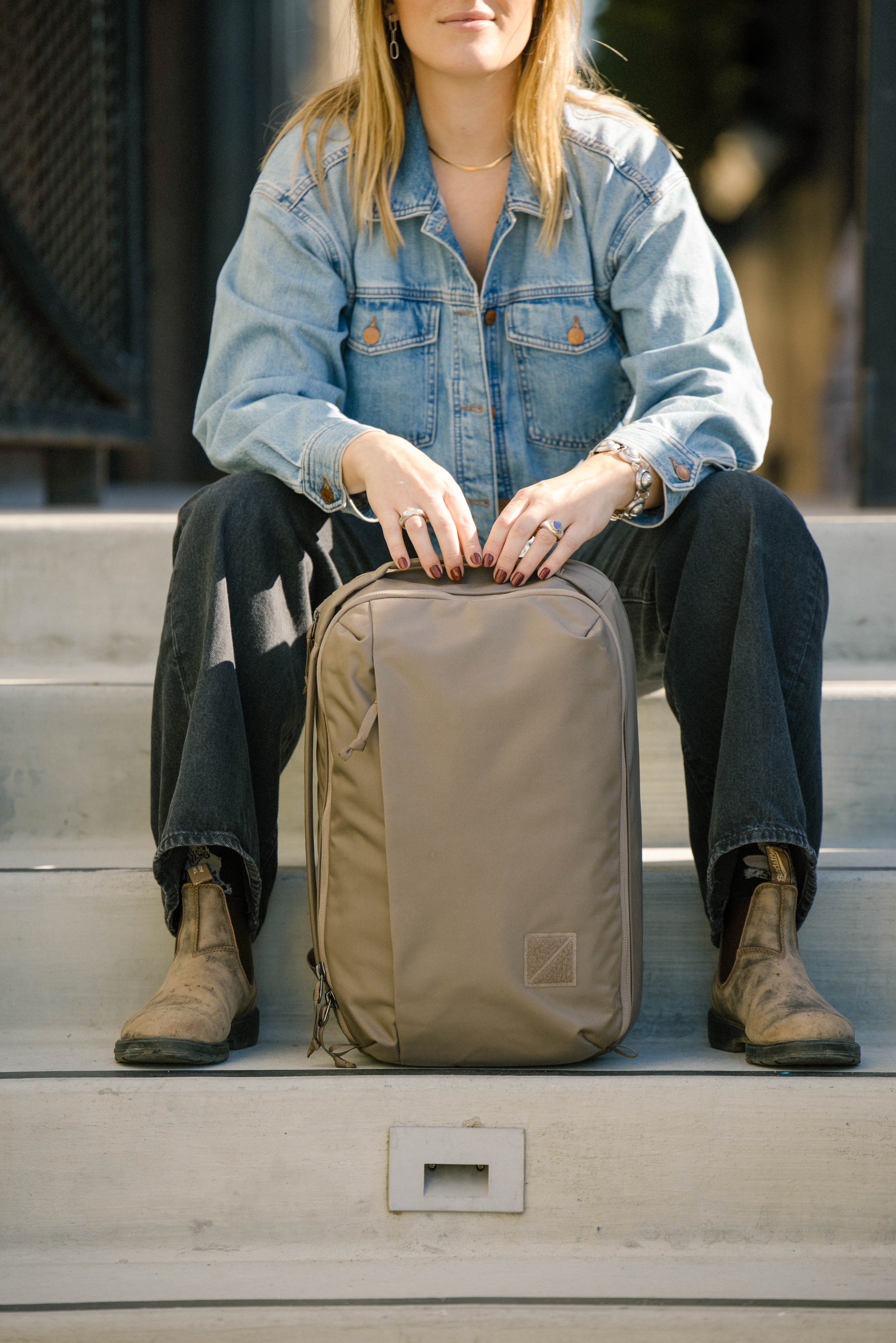 CIVIC PANEL LOADER 24L - Fossil Brown – EVERGOODS Japan