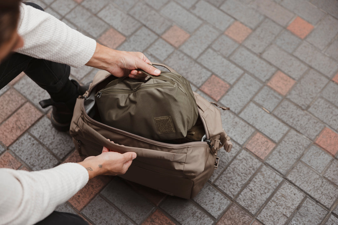 TRANSIT PACKING CUBE 8L - OD Green