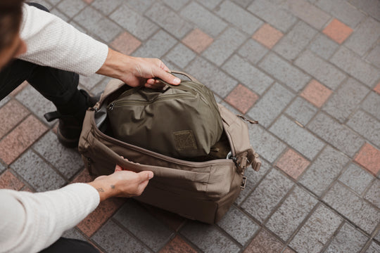 TRANSIT PACKING CUBE 8L - OD Green