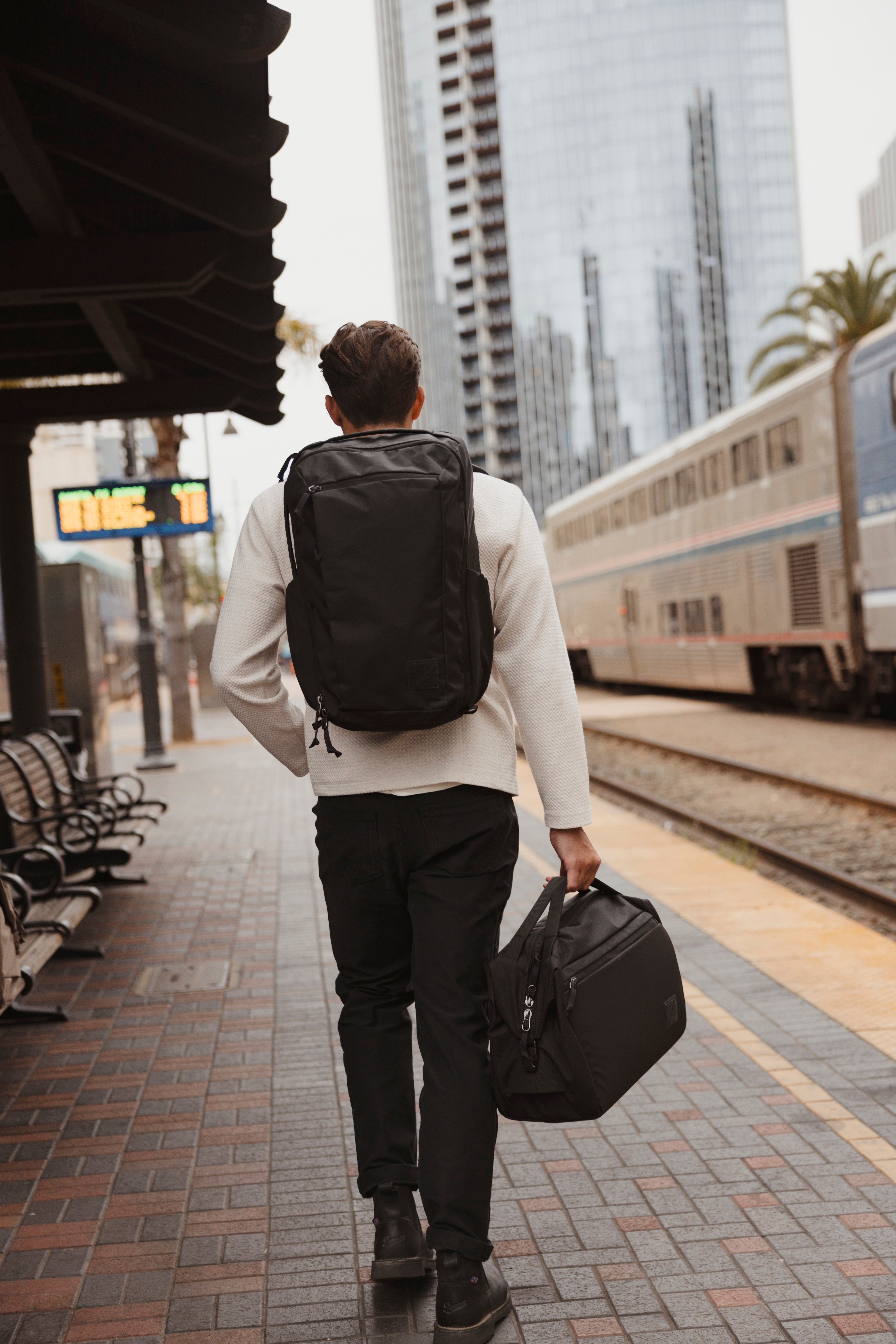 TRANSIT DUFFEL 25L – EVERGOODS Japan
