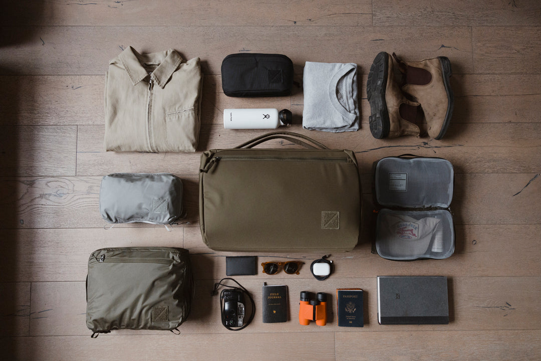 TRANSIT PACKING CUBE 10L - OD Green