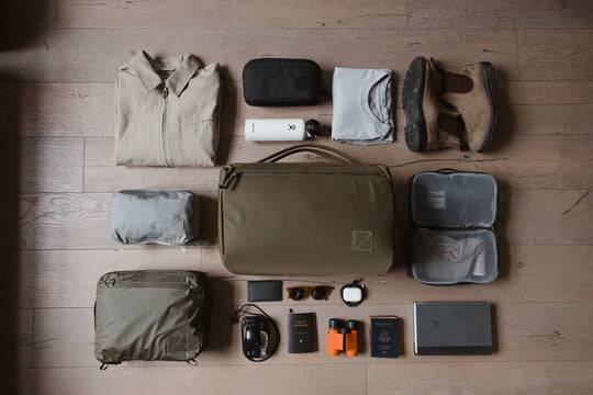 TRANSIT PACKING CUBE 10L - OD Green