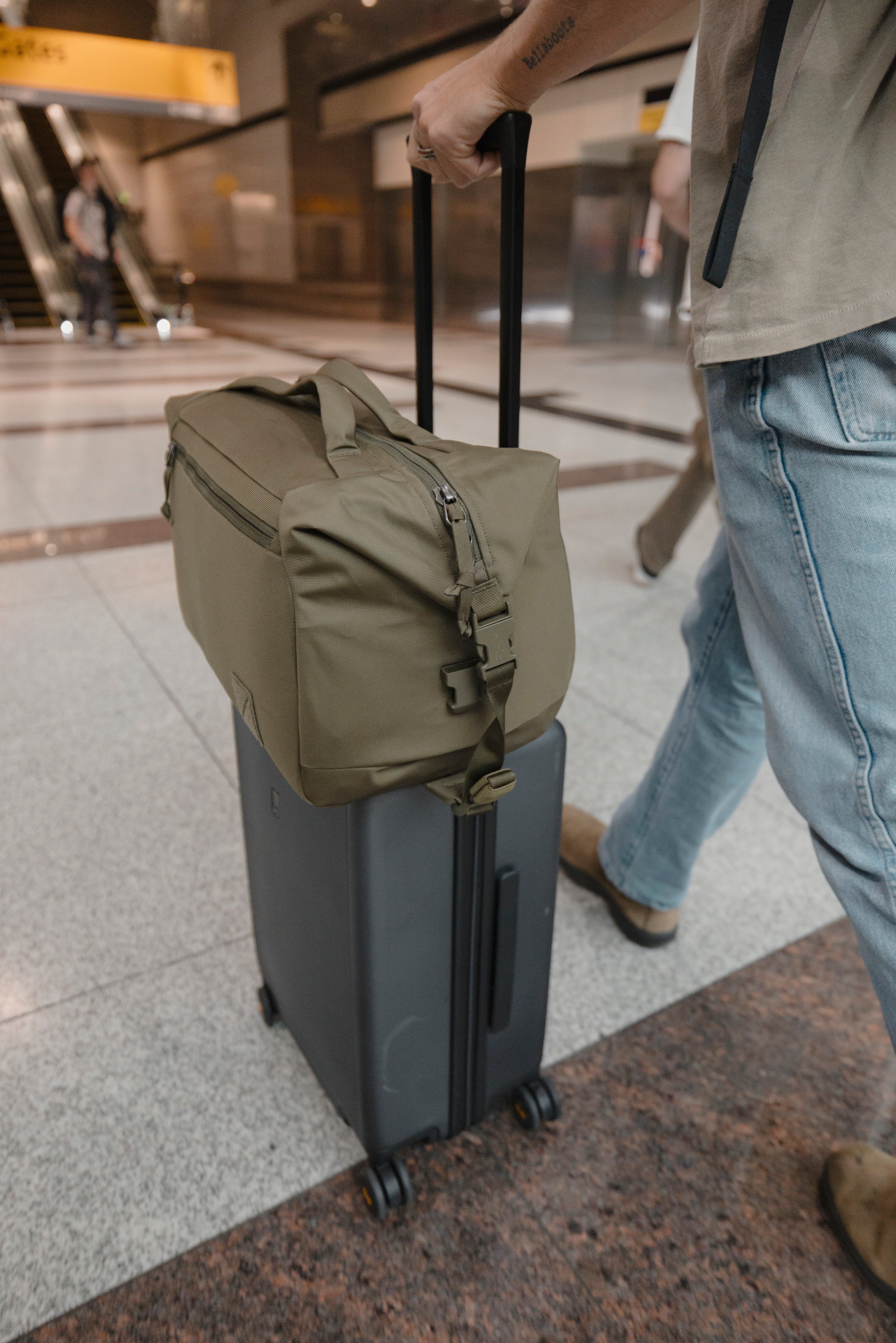 TRANSIT DUFFEL 25L – EVERGOODS Japan