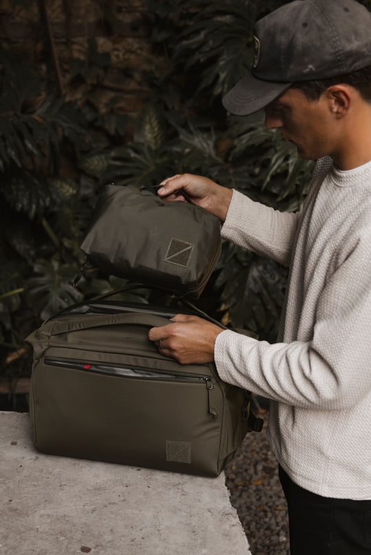 TRANSIT PACKING CUBE 8L - OD Green