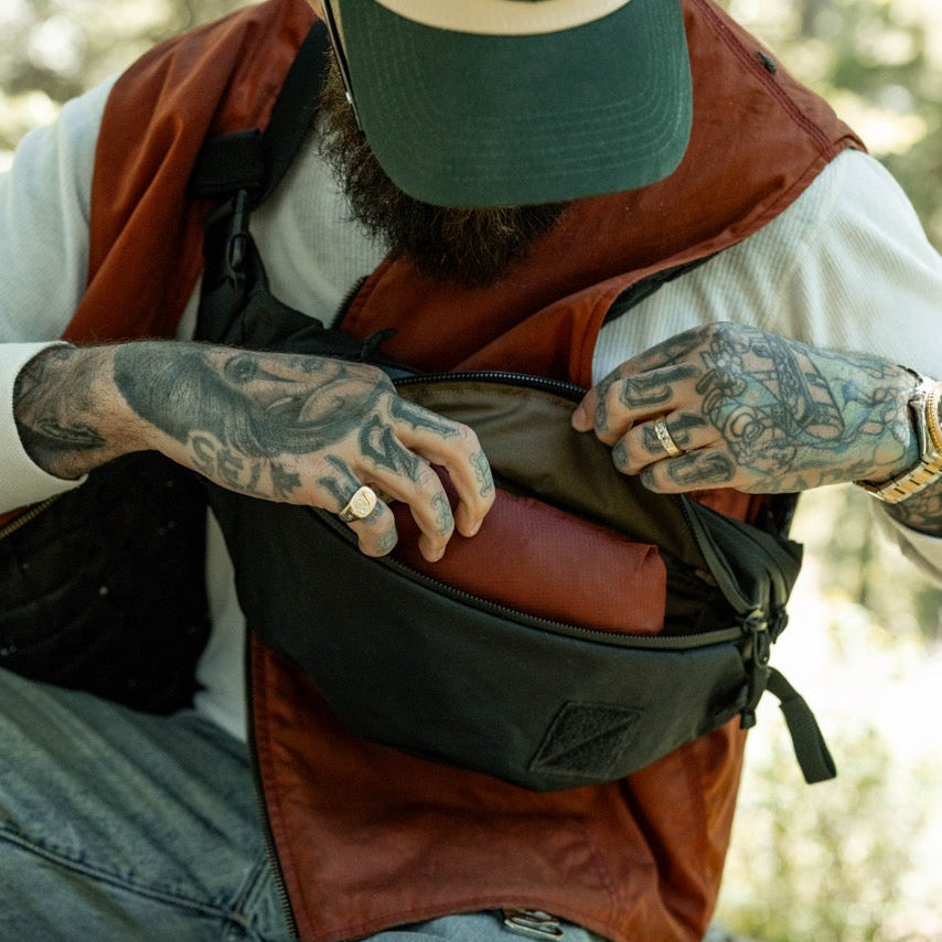 MOUNTAIN HIP PACK 3.5L - X-PAC