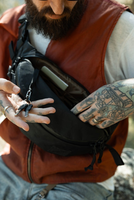MOUNTAIN HIP PACK 3.5L - X-PAC