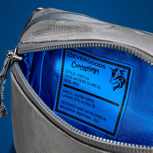 CIVIC ACCESS SLING 2L Kludde Edition - Gravel Gray