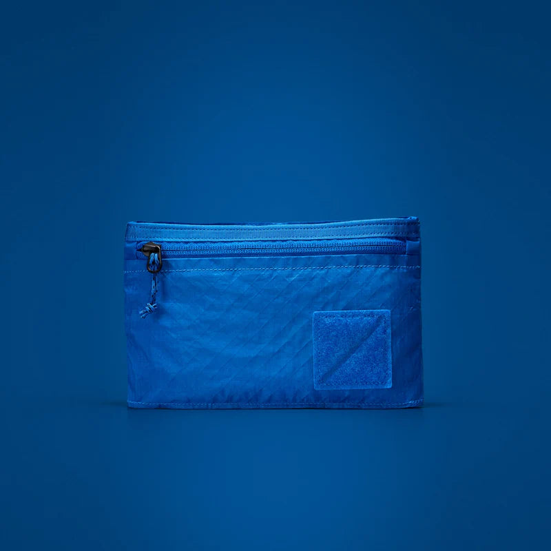 CIVIC FLAT POUCH Kludde Edition - Blue Flame