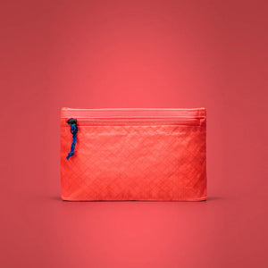 CIVIC FLAT POUCH Kludde Edition - Electric Coral