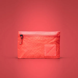 CIVIC FLAT POUCH Kludde Edition - Electric Coral