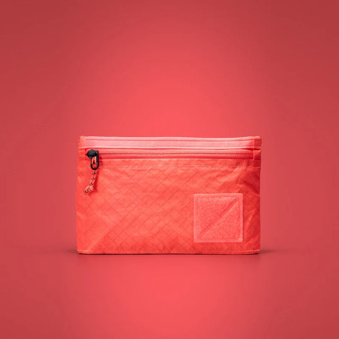 CIVIC FLAT POUCH Kludde Edition - Electric Coral
