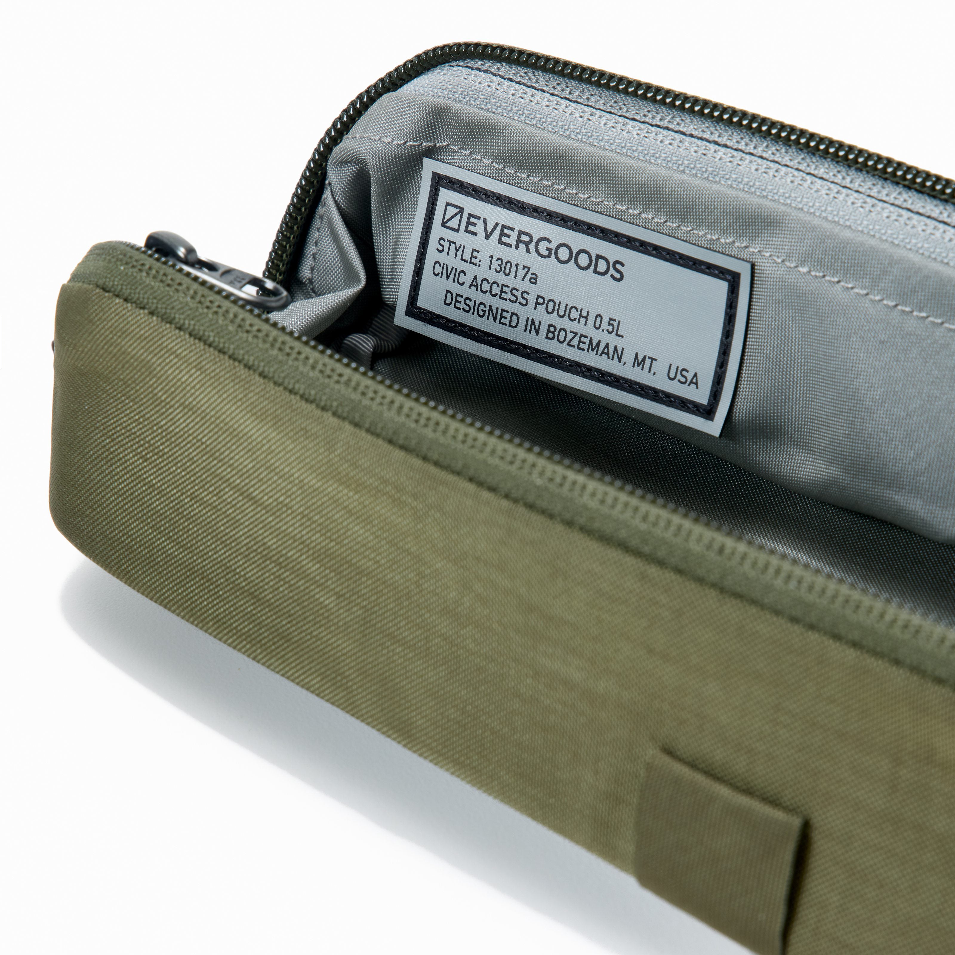 CIVIC ACCESS POUCH 0.5L – EVERGOODS Japan