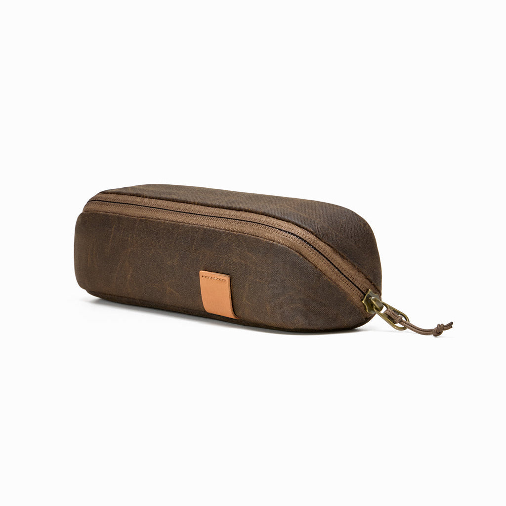 CIVIC ACCESS POUCH 0.5L - Waxed Canvas