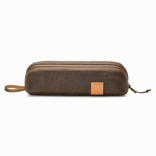 CIVIC ACCESS POUCH 0.5L - Waxed Canvas