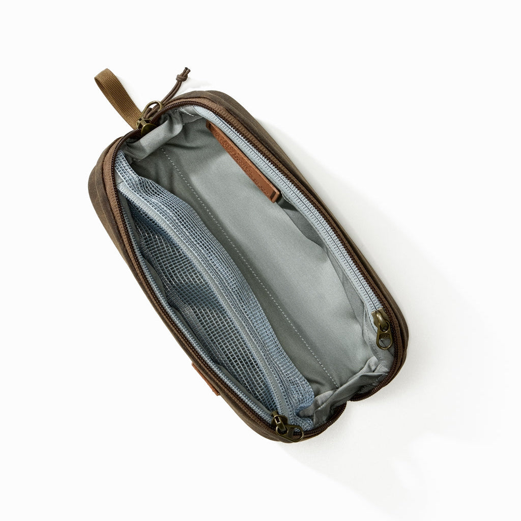 CIVIC ACCESS POUCH 0.5L - Waxed Canvas