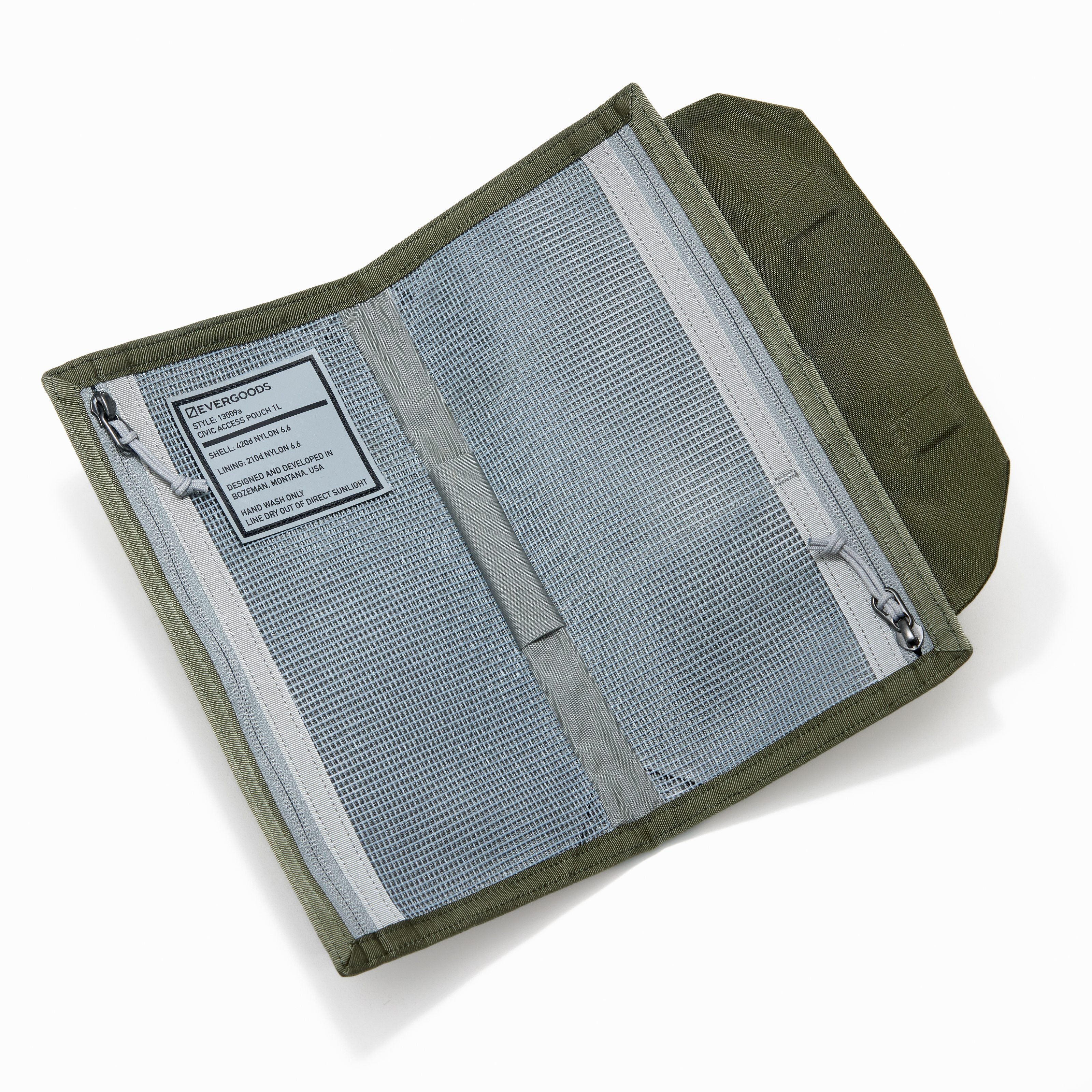 CIVIC ACCESS POUCH 1L – EVERGOODS Japan