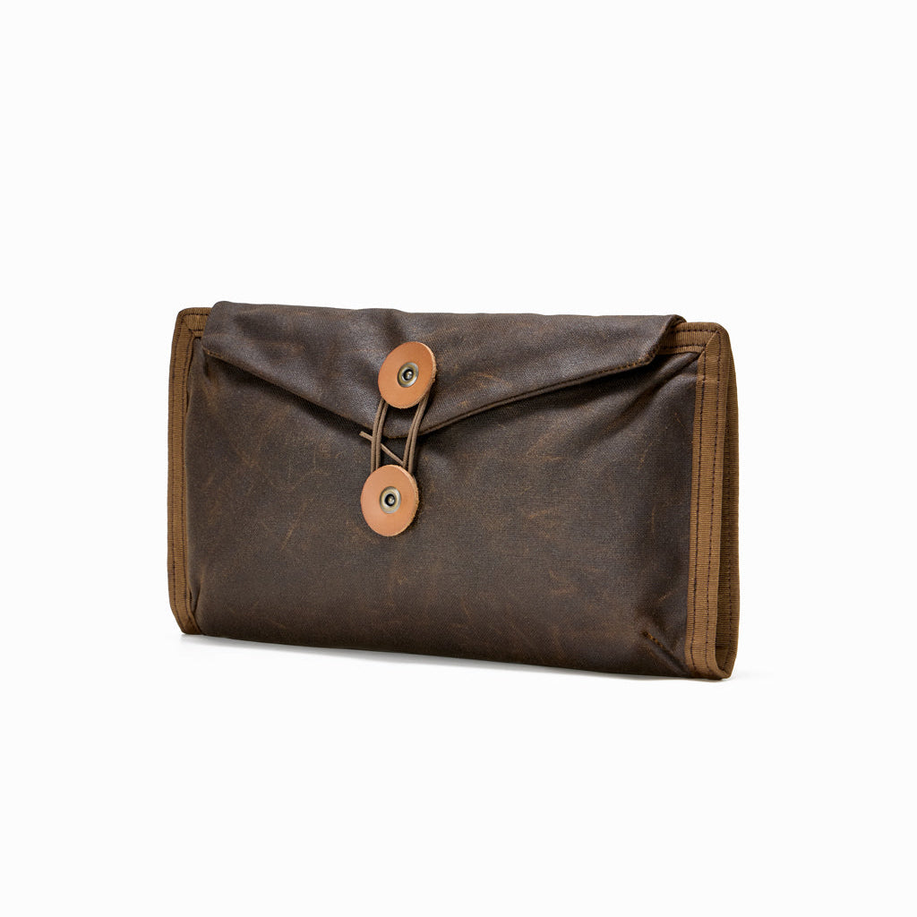 CIVIC ACCESS POUCH 1L - Waxed Canvas