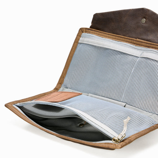 CIVIC ACCESS POUCH 1L - Waxed Canvas