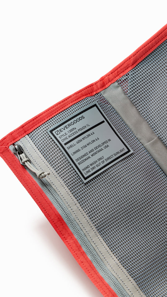 CIVIC ACCESS POUCH 1L