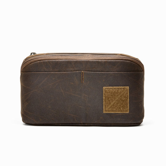 CIVIC ACCESS POUCH 2L - Waxed Canvas