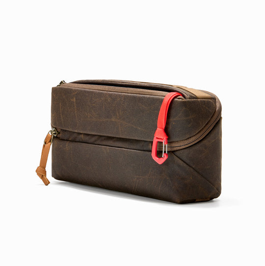 CIVIC ACCESS POUCH 2L - Waxed Canvas