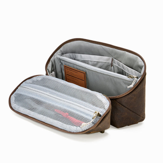 CIVIC ACCESS POUCH 2L - Waxed Canvas