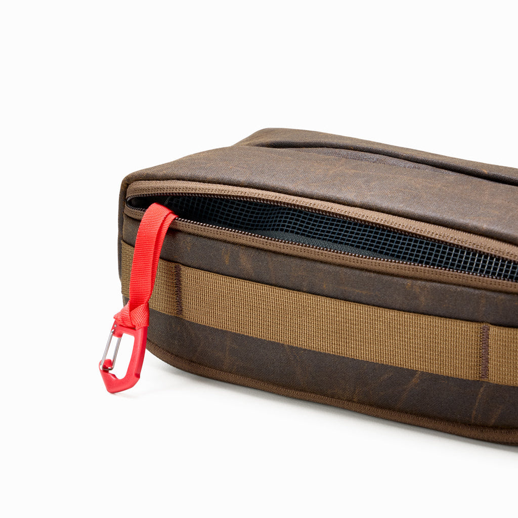 CIVIC ACCESS POUCH 2L - Waxed Canvas