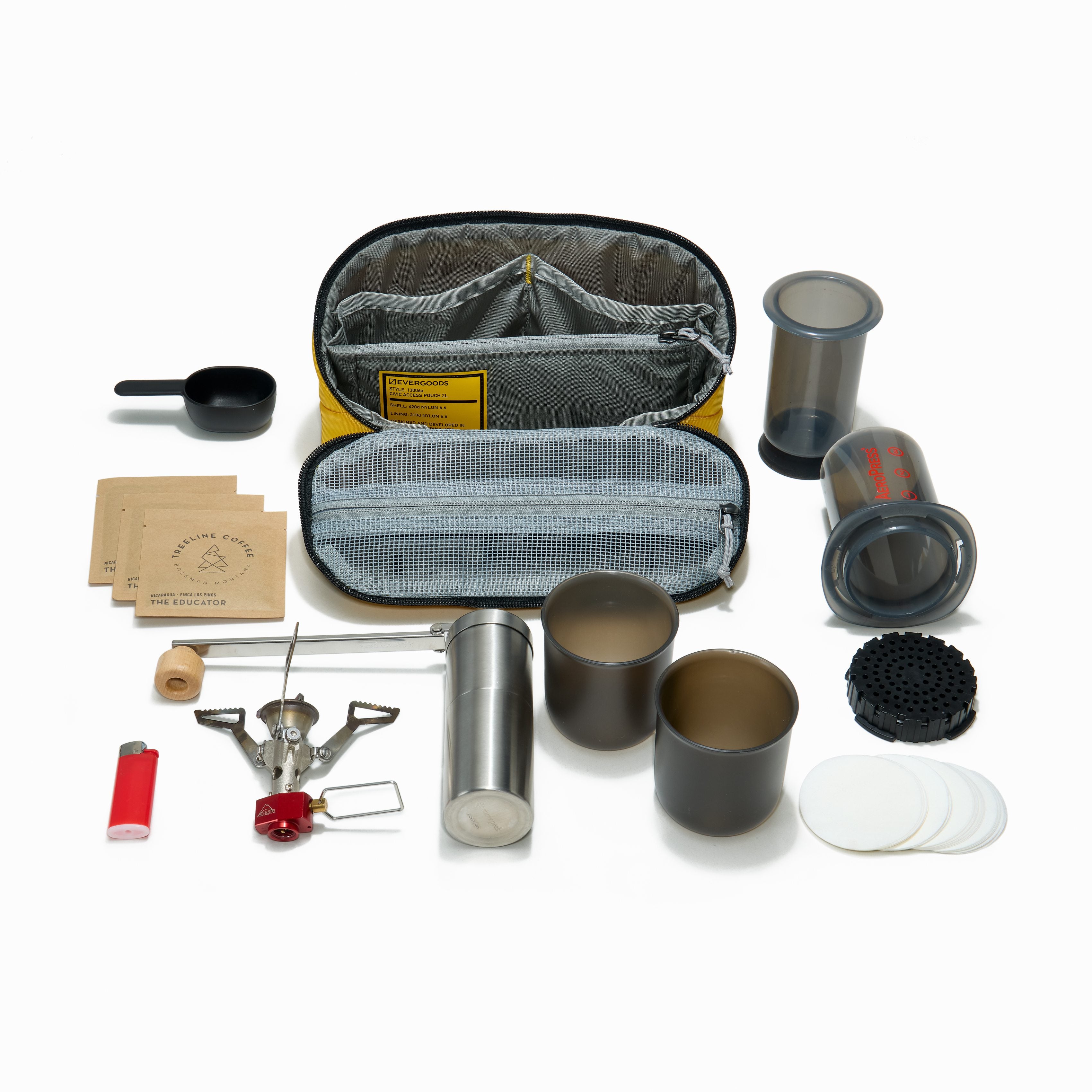 CIVIC ACCESS POUCH 2L – EVERGOODS Japan