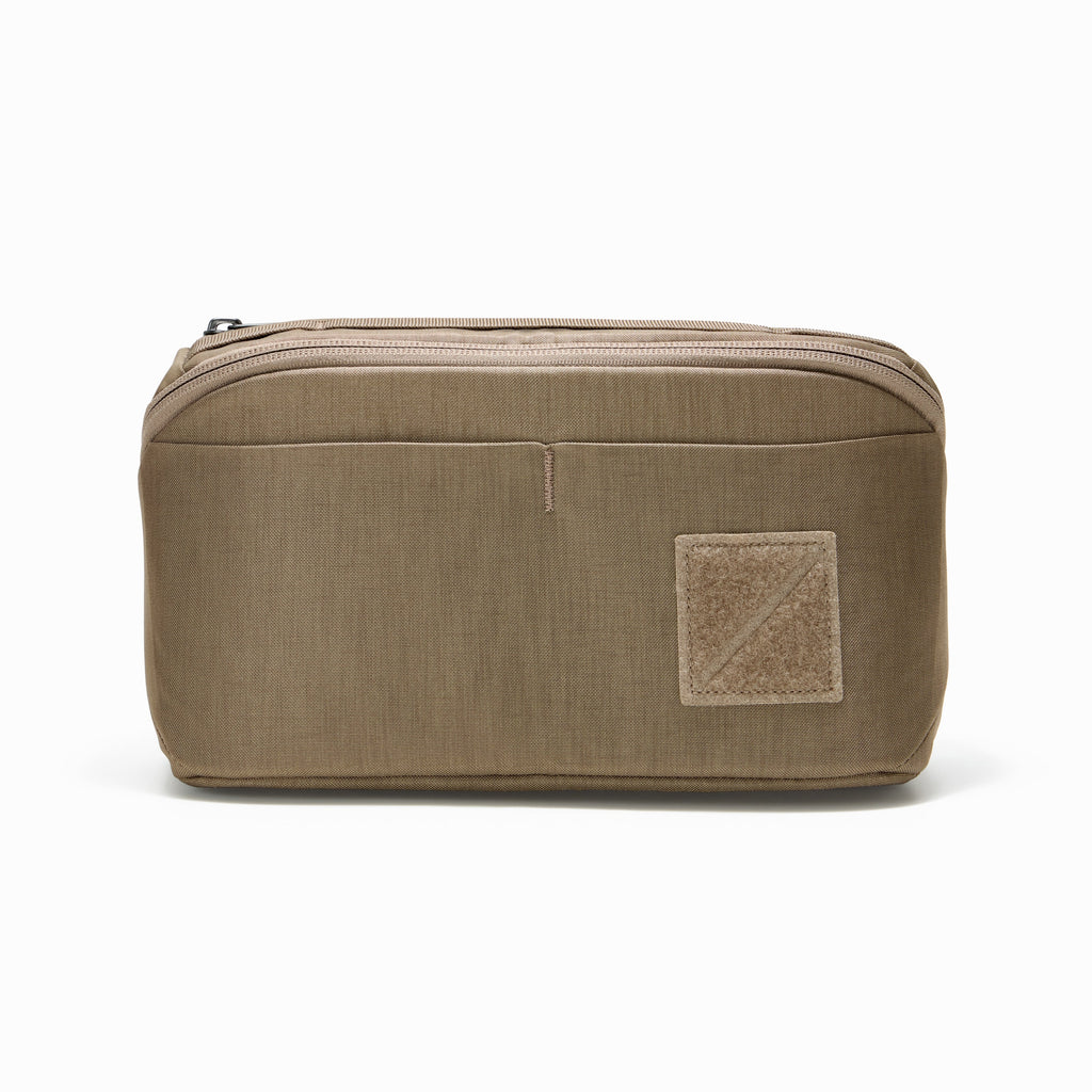 CIVIC ACCESS POUCH 2L - Fossil Brown – EVERGOODS Japan