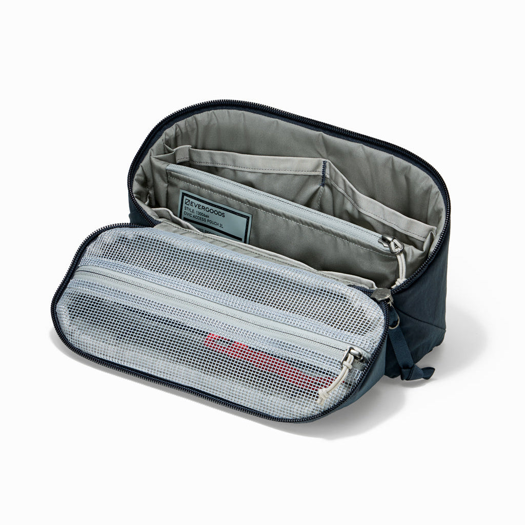 CIVIC ACCESS POUCH 2L - KONBU – EVERGOODS Japan