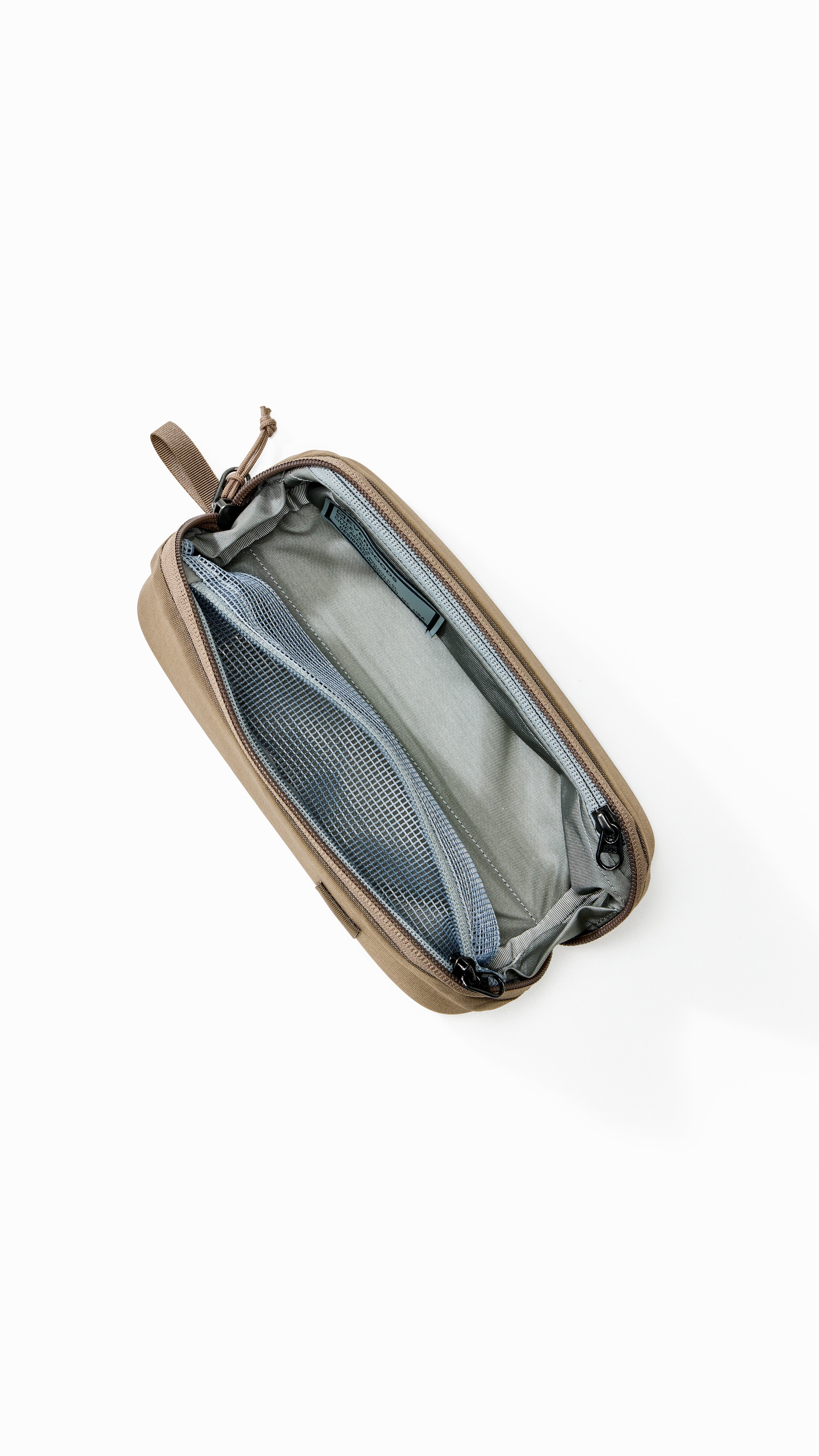 CIVIC ACCESS POUCH 0.5L - Fossil Brown – EVERGOODS Japan