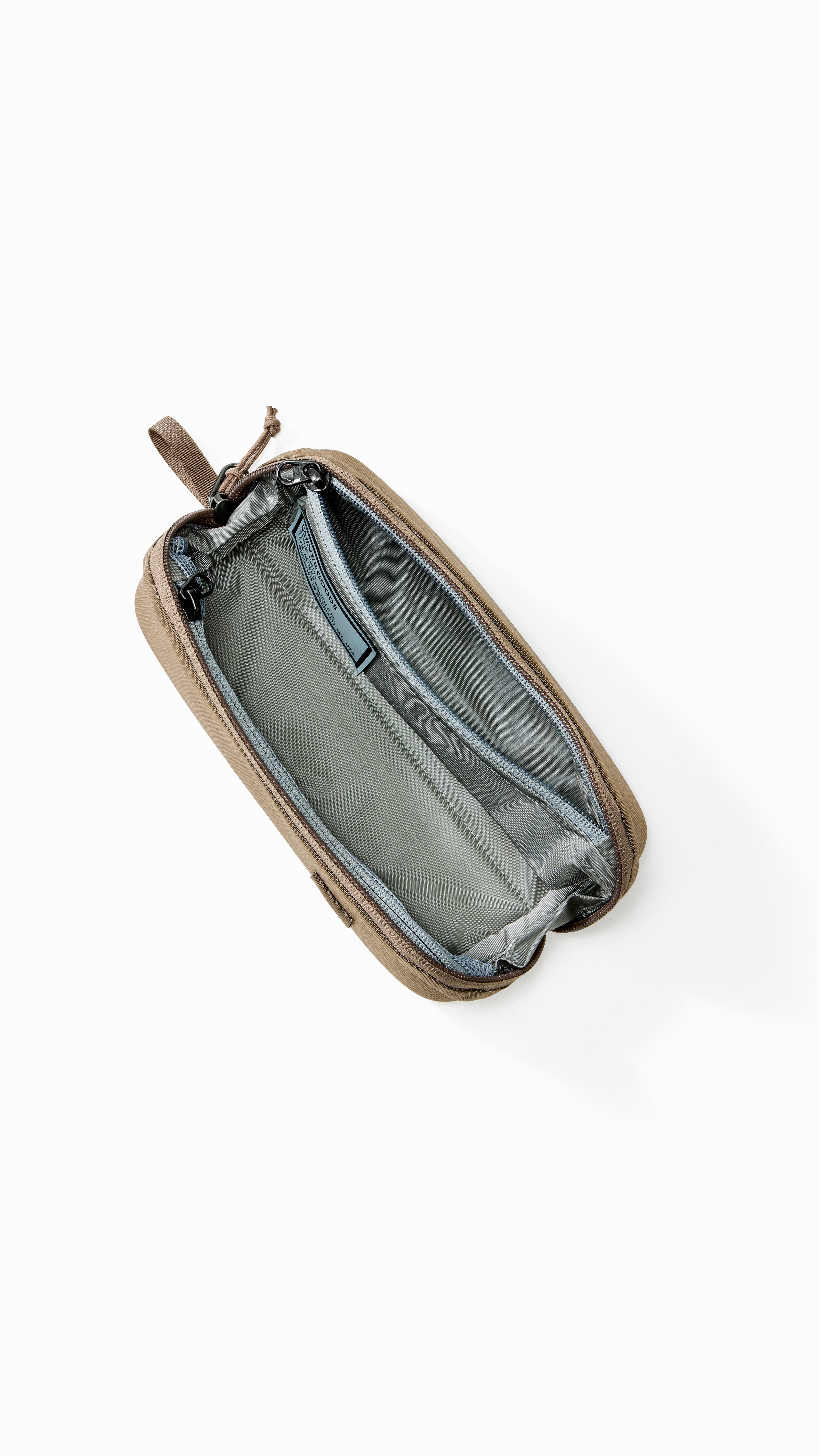 CIVIC ACCESS POUCH 0.5L - Fossil Brown – EVERGOODS Japan