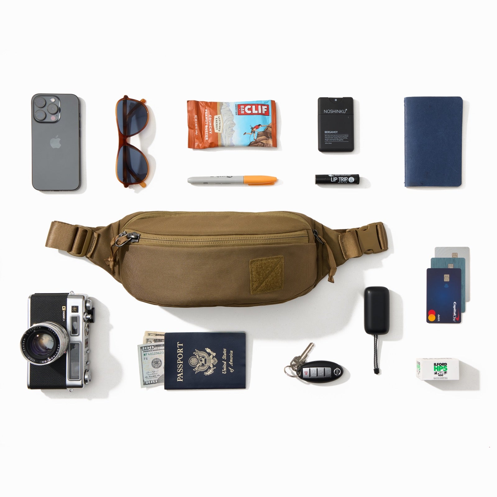 バッグ EVERGOODS Civic Access Sling 2L Revised CIVIC ACCESS SLING 2L - Revised – EVERGOODS Japan