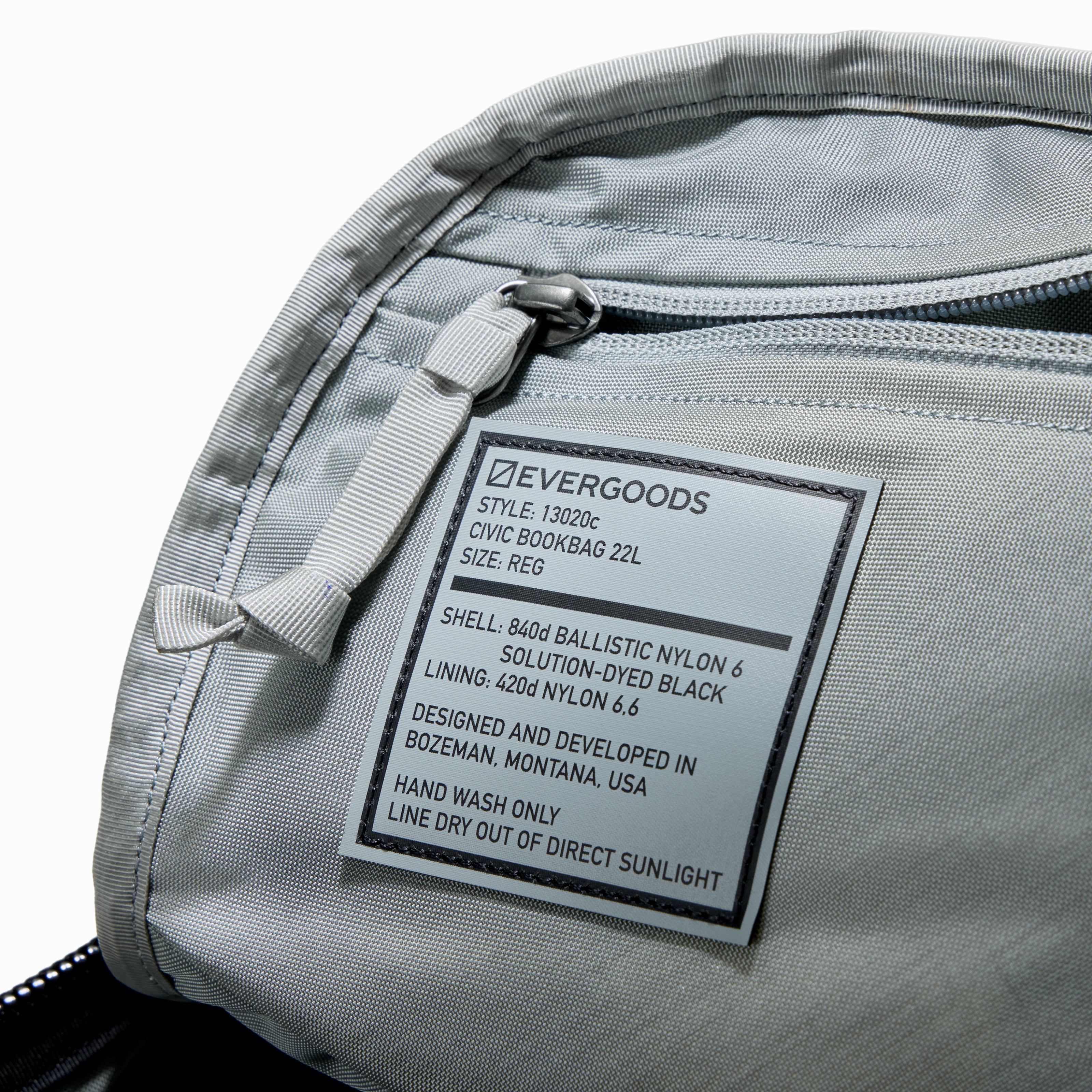 CIVIC BOOKBAG 22L – EVERGOODS Japan