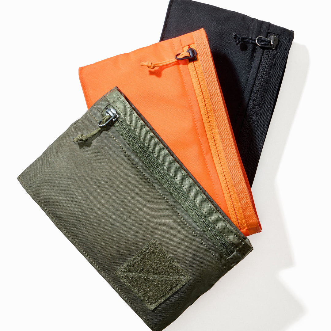 CIVIC FLAT POUCH