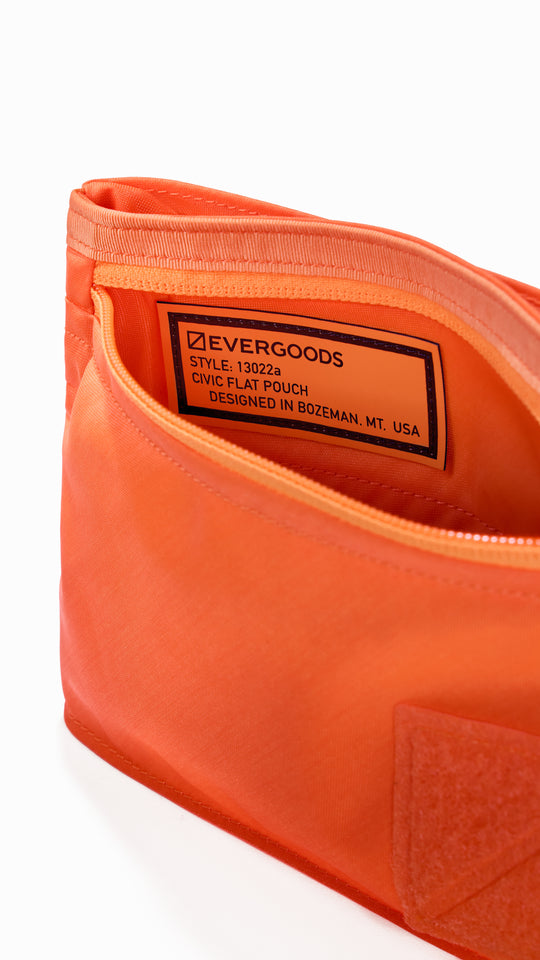 CIVIC FLAT POUCH