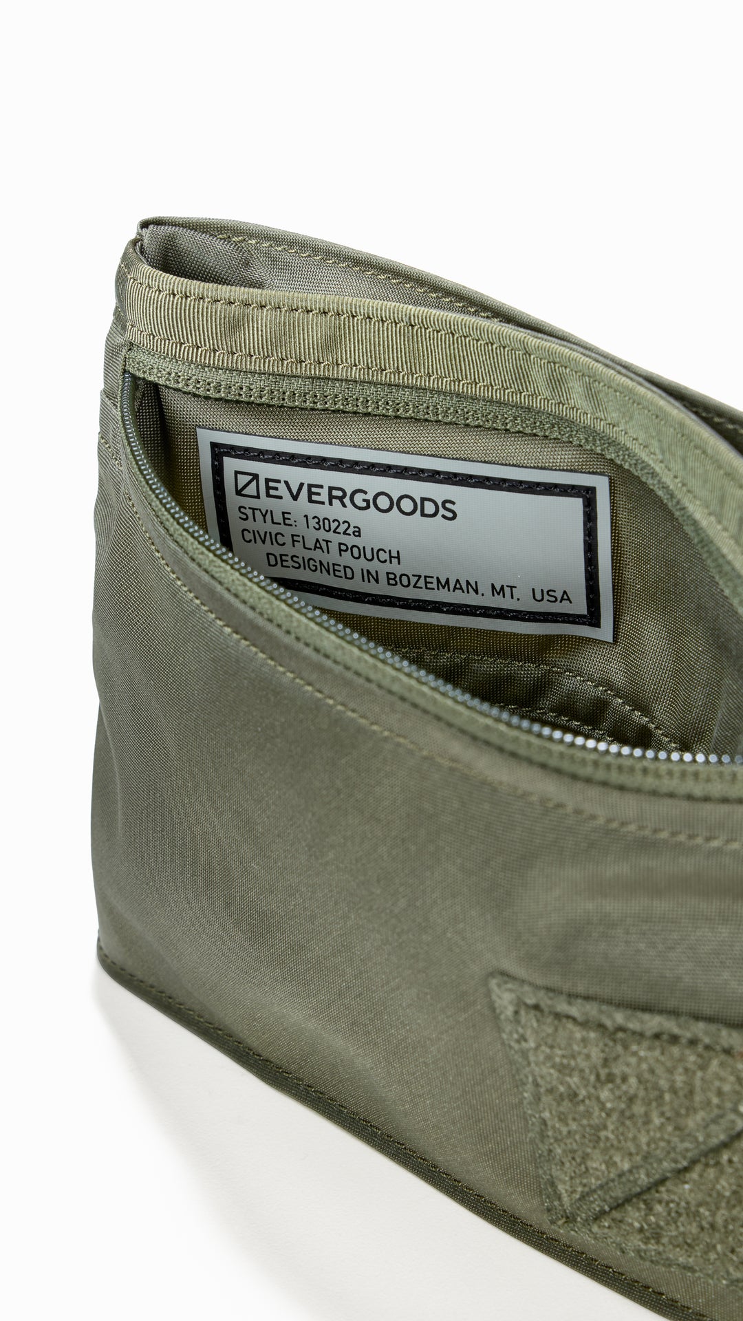 CIVIC FLAT POUCH