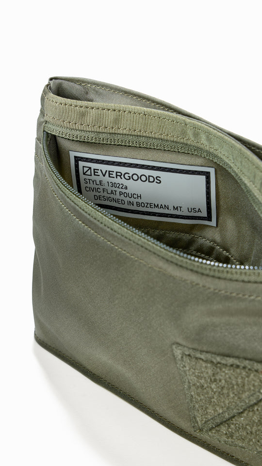 CIVIC FLAT POUCH