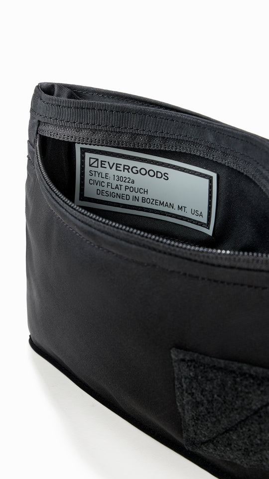 CIVIC FLAT POUCH